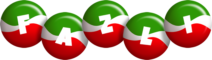 Fazli italy logo