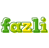 Fazli juice logo