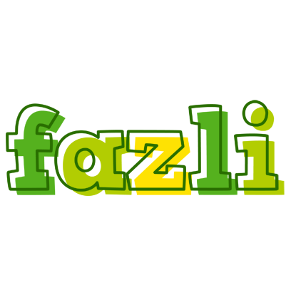Fazli juice logo