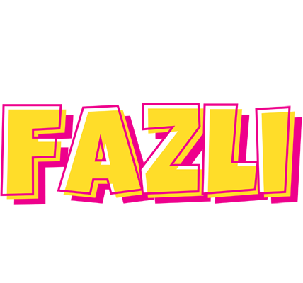Fazli kaboom logo