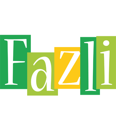 Fazli lemonade logo