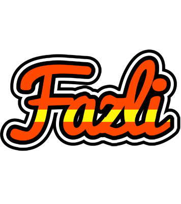 Fazli madrid logo