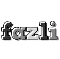 Fazli night logo