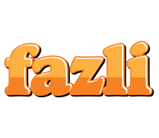 Fazli orange logo