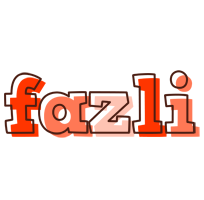 Fazli paint logo