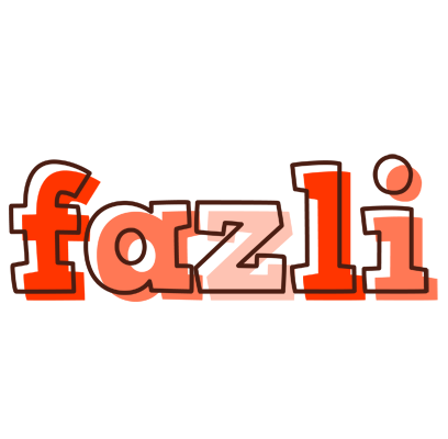 Fazli paint logo