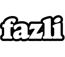 Fazli panda logo