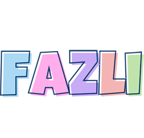 Fazli pastel logo