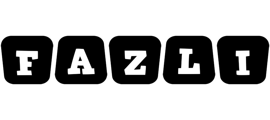 Fazli racing logo