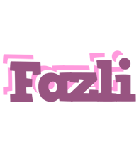 Fazli relaxing logo