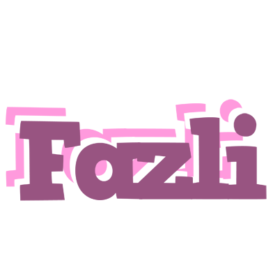 Fazli relaxing logo