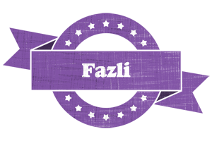 Fazli royal logo