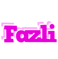 Fazli rumba logo