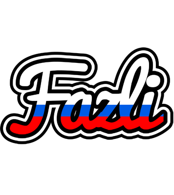 Fazli russia logo