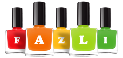Fazli saloon logo
