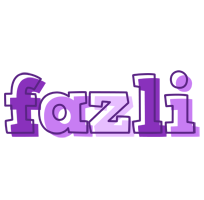 Fazli sensual logo