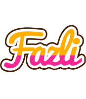 Fazli smoothie logo
