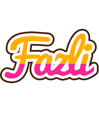 Fazli smoothie logo