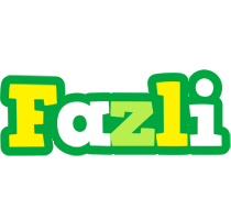 Fazli soccer logo