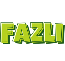 Fazli summer logo