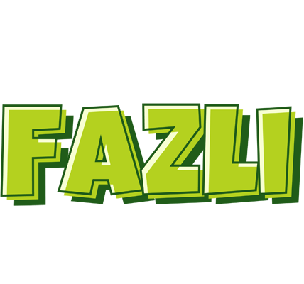 Fazli summer logo