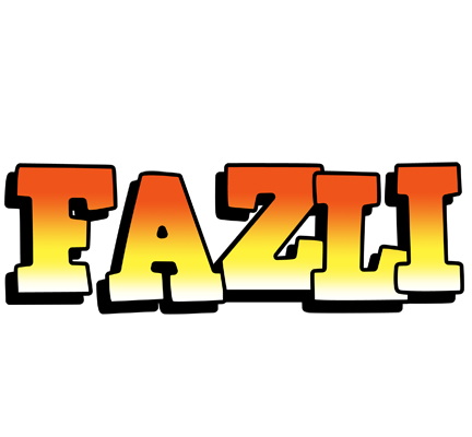 Fazli sunset logo