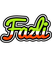 Fazli superfun logo