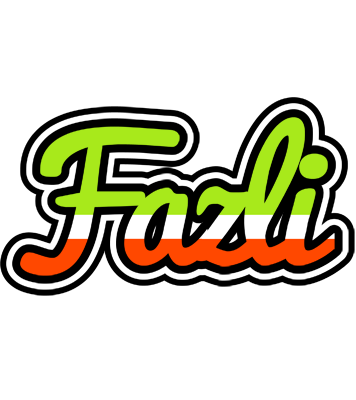 Fazli superfun logo