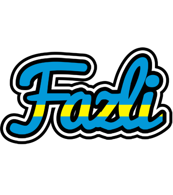 Fazli sweden logo
