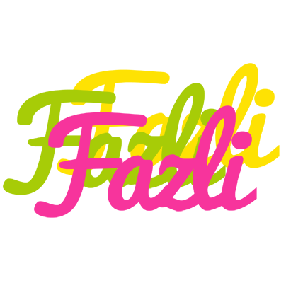 Fazli sweets logo