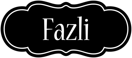 Fazli welcome logo
