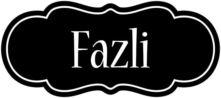 Fazli welcome logo