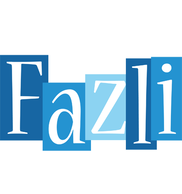 Fazli winter logo