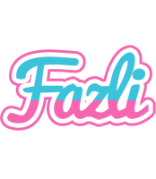 Fazli woman logo