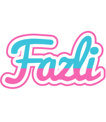 Fazli woman logo