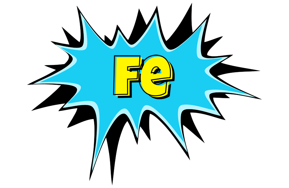 Fe amazing logo
