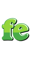 Fe apple logo