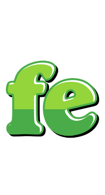 Fe apple logo