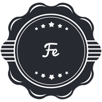 Fe badge logo