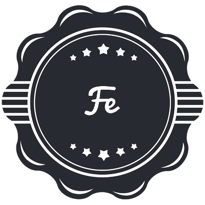 Fe badge logo