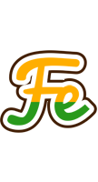 Fe banana logo