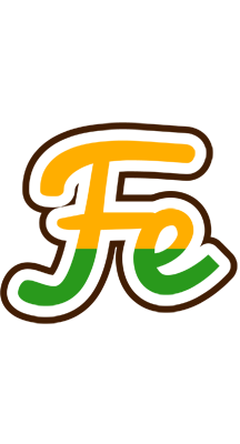Fe banana logo