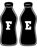 Fe bottle logo