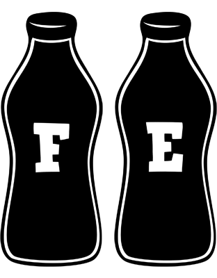Fe bottle logo