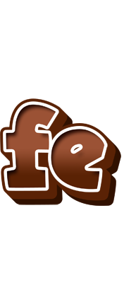Fe brownie logo