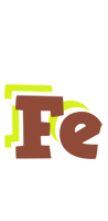 Fe caffeebar logo