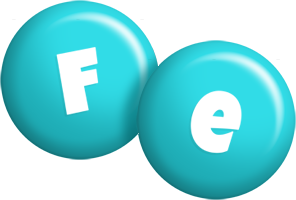 Fe candy-azur logo