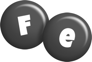 Fe candy-black logo