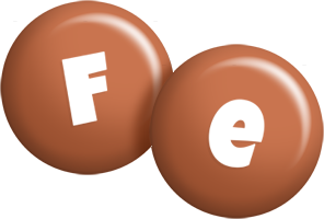 Fe candy-brown logo