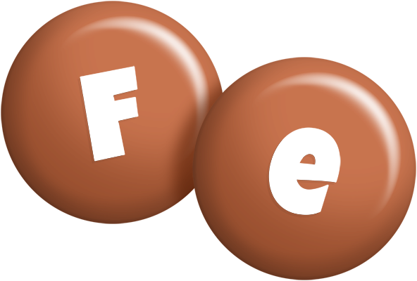 Fe candy-brown logo